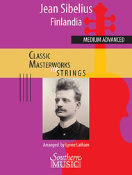 Finlandia Orchestra sheet music cover Thumbnail